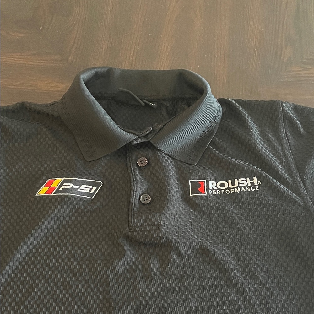 Black Polo Shirt for Men